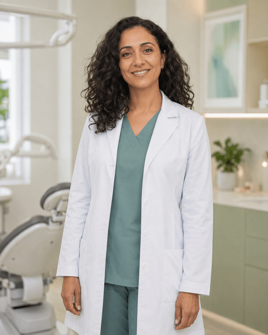 Portrait de Dr Amel Trabelsi